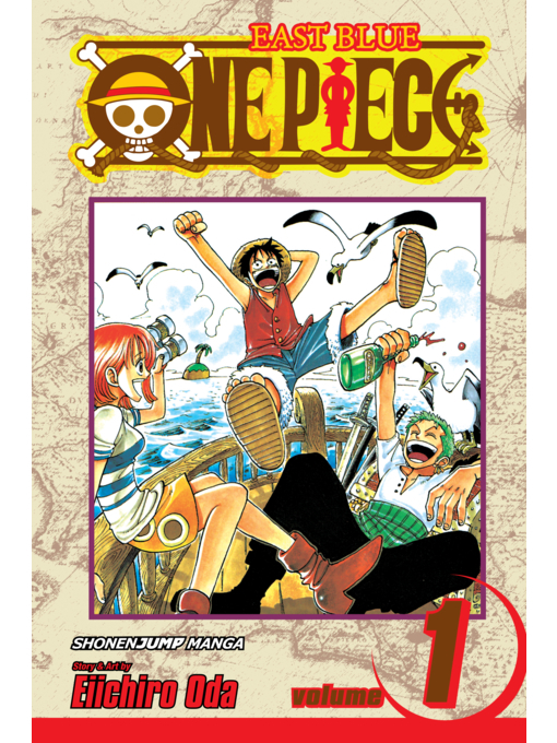 Cover of One Piece, Volume 1